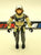 1986 VINTAGE ARAH G.I. JOE SLIP-STREAM V1 CONQUEST X-30 PILOT LOOSE 100% COMPLETE (j)