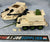 1987 VINTAGE ARAH G.I. JOE BATTLE FORCE 2000 DOMINATOR SNOW TANK VEHICLE ONLY LOOSE 100% COMPLETE (a)