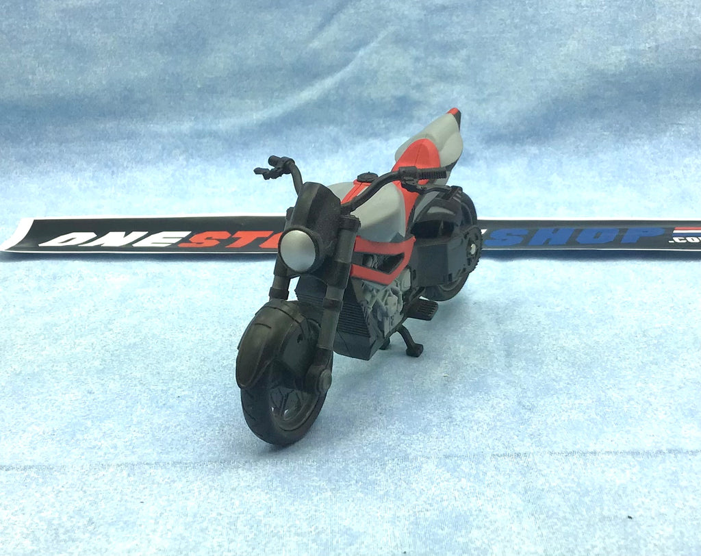 2009 ROC G.I. JOE SNARLER CYCLE ALPHA VEHICLE NEW LOOSE INCOMPLETE CYCLE ONLY NO DECALS