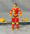 1984 VINTAGE ARAH G.I. JOE BLOWTORCH V1 FLAMETHROWER LOOSE 100% COMPLETE (k)