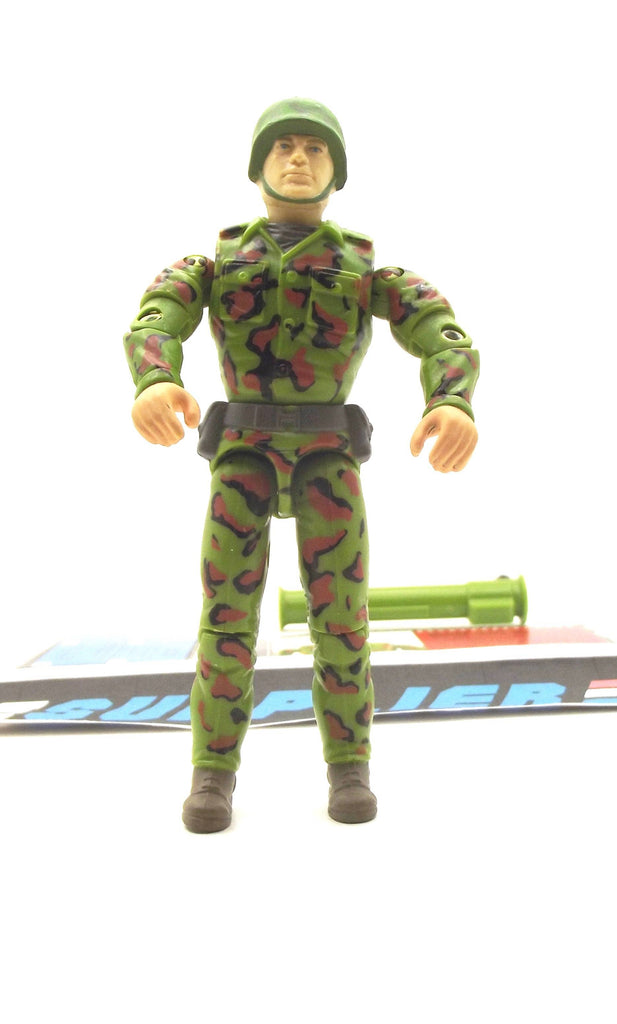 1994 G.I. JOE ACTION MARINE V1 ORIGINAL ACTION TEAM MARINE CORPS COMMANDO 1964-1994 30TH ANNIVERSARY COMMEMORATIVE 3 3/4" LOOSE 100% COMPLETE + F/C