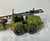 1985 VINTAGE ARAH G.I. JOE WEAPON TRANSPORT VEHICLE LOOSE 100% COMPLETE (c)