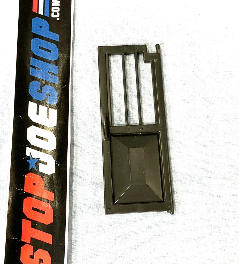 1983 VINTAGE ARAH HEADQUARTERS COMMAND CENTER HQ STOCKADE JAIL PRISON CELL DOOR VEHICLE PART CUSTOMS (a)