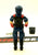 1986 VINTAGE ARAH G.I. JOE COBRA VIPER V1 INFANTRY LOOSE 100% COMPLETE (k)