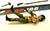 1987 VINTAGE ARAH G.I. JOE COBRA DREADNOK ZANZIBAR V1 DREADNOK PIRATE AIR SKIFF PILOT LOOSE 100% COMPLETE (g)