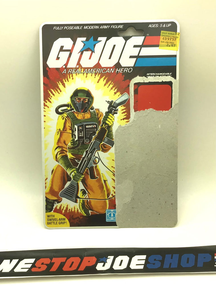 1985 VINTAGE ARAH AIRTIGHT V1 FULL FILE CARD PEACH (c)