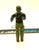 1985 VINTAGE ARAH G.I. JOE HEAVY METAL V1 MAULER DRIVER LOOSE 100% COMPLETE (MIC) (b)