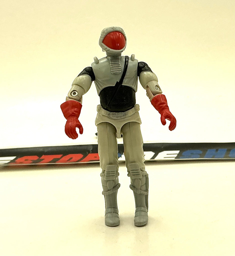 1989 VINTAGE ARAH G.I. JOE COBRA TRACK VIPER V1 H.I.S.S HISS II DRIVER LOOSE 100% COMPLETE (c)