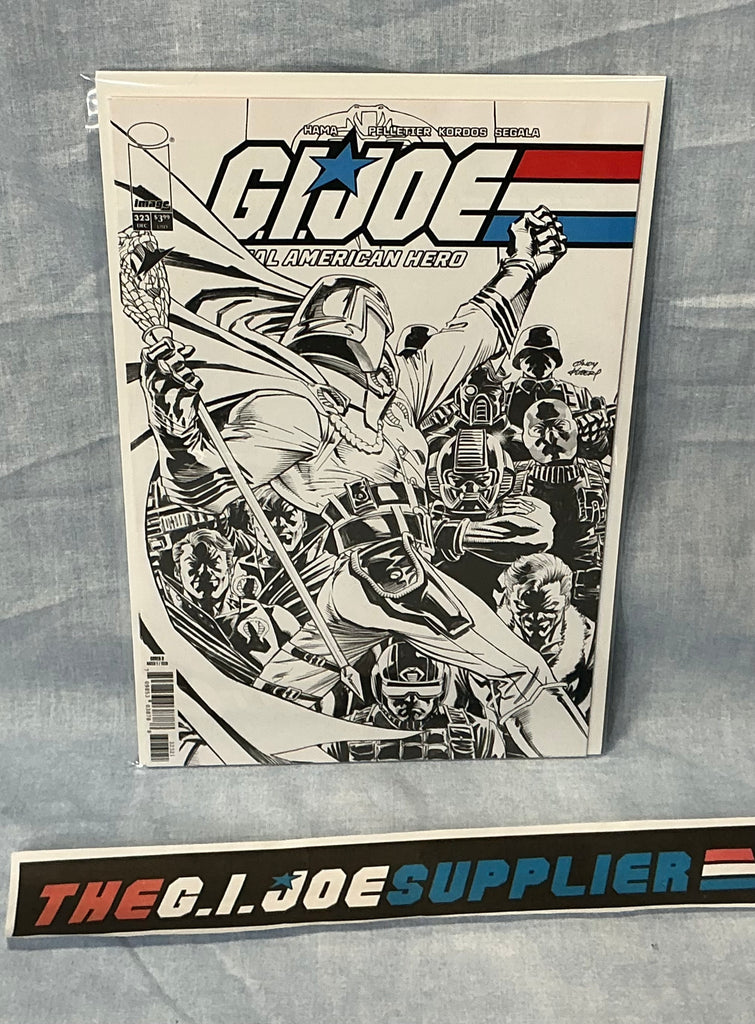 IMAGE SKYBOUND COMICS G.I. JOE A REAL AMERICAN HERO (2023-ONGOING) ISSUE #323 [COVER B KUBERT] COMIC BOOK DECEMBER 2025