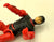 1989 VINTAGE ARAH G.I. JOE COBRA WILD BOAR V1 RAZORBACK VEHICLE DRIVER LOOSE 100% COMPLETE (b)