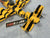 1988 VINTAGE ARAH G.I. JOE TIGER RAT RATTLER TIGER FORCE VEHICLE ONLY LOOSE 100% COMPLETE FLAW