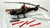 1983 VINTAGE ARAH G.I. JOE COBRA F.A.N.G. A FULLY ARMED NEGATOR GYROCOPTER VEHICLE LOOSE 100% COMPLETE (c)