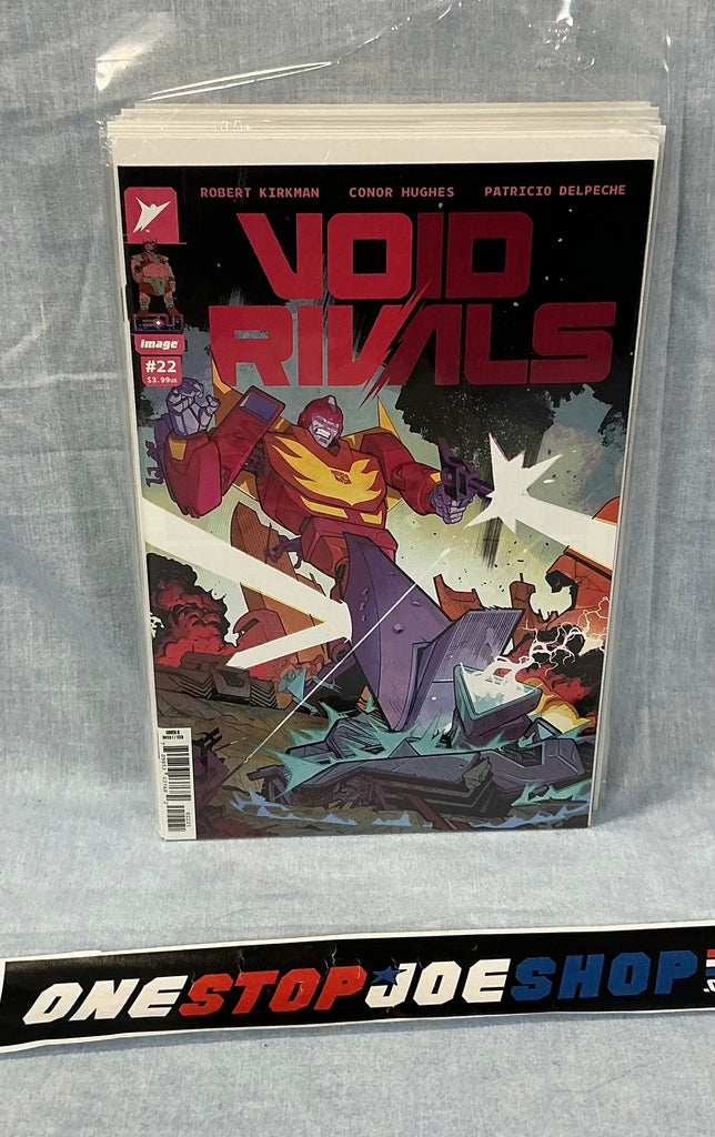 IMAGE SKYBOUND COMICS VOID RIVALS (2023-ONGOING) ISSUE #22 [COVER B HUGHES] COMIC BOOK AUGUST 2025
