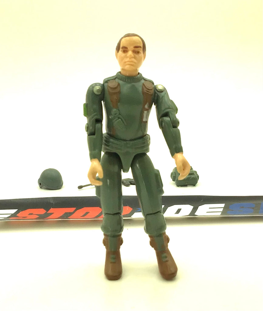 1982 VINTAGE ARAH G.I. JOE GRUNT V1 INFANTRY TROOPER LOOSE 100% COMPLETE (c)