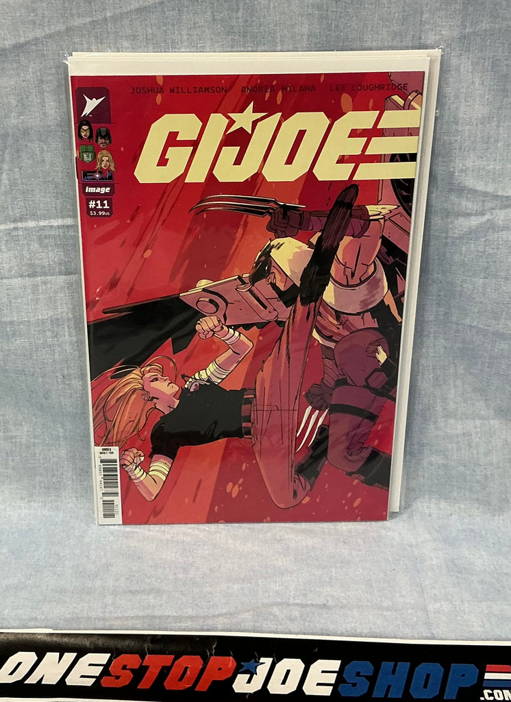 IMAGE SKYBOUND COMICS G.I. JOE (2024-ONGOING) ISSUE #11 [COVER A REILLY] COMIC BOOK SEPTEMBER 2025