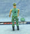 1983 VINTAGE ARAH G.I. JOE GUNG HO V1 MARINE LOOSE 100% COMPLETE (d)