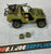 2008 25TH ANNIVERSARY G.I. JOE VAMP JEEP VEHICLE ONLY LOOSE 100% COMPLETE DECALS APPIED (b)