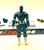 2005 VVV G.I. JOE COBRA COMMANDER V20 COMMANDER OF COBRA FORCES LOOSE 100% COMPLETE + F/C