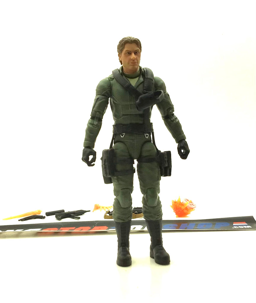 2025 CLASSIFIED G.I. JOE STEELER #181 6" FIGURE TARGET EXCLUSIVE LOOSE 100% COMPLETE