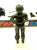 1985 VINTAGE ARAH G.I. JOE COBRA EELS V1 COBRA FROGMAN LOOSE 100% COMPLETE (m)
