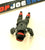 1986 VINTAGE ARAH G.I. JOE COBRA STRATO-VIPER V1 NIGHT RAVEN PILOT LOOSE 100% COMPLETE (c)