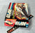 1983 VINTAGE ARAH G.I. JOE POLAR BATTLE BEAR SKIMOBILE SNOW MOBILE VEHICLE BOX ONLY