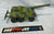 1984 ARAH G.I. JOE SLUGGER SELF PROPELLED CANNON VEHICLE ONLY LOOSE 100% COMPLETE (g)