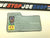 1987 VINTAGE ARAH NEMESIS ENFORCER V1 FILE CARD (h)