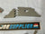 1984 VINTAGE ARAH G.I. JOE MISSILE DEFENSE UNIT BATTLEFIELD ACCESSORIES LOOSE 100% COMPLETE (a)