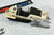 1983 VINTAGE ARAH G.I. JOE POLAR BATTLE BEAR SKIMOBILE SNOW MOBILE VEHICLE LOOSE 100% COMPLETE (g)