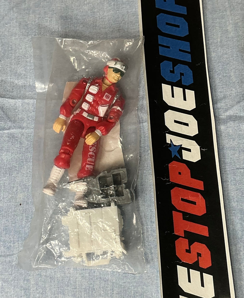1991 VINTAGE ARAH G.I. JOE LIFELINE RESCUE TROOPER KELLOGGS MAIL IN NEW SEALED