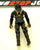1988 VINTAGE ARAH G.I. JOE COBRA STAR-VIPER V1 STELLAR STILETTO PILOT LOOSE 100% COMPLETE (b)