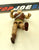 1988 VINTAGE ARAH G.I. JOE SGT. SLAUGHTER V3 WARTHOG DRIVER LOOSE 100% COMPLETE (d)