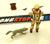 1991 VINTAGE ARAH G.I. JOE DUSTY & SANDSTORM V3 DESERT TROOPER & COYOTE LOOSE 100% COMPLETE (b)