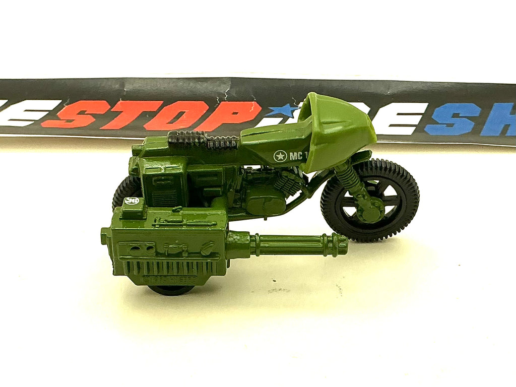 1983 ARAH G.I. JOE R.A.M. RAM VEHICLE NANO MINIATURE DIE CAST LOOSE 100% COMPLETE W/ CARD BACK