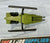 1984 VINTAGE ARAH G.I. JOE SKY HAWK VEHICLE LOOSE 100% COMPLETE (f)
