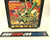 1982 VINTAGE ARAH G.I. JOE OFFICIAL DISPLAY COLLECTORS CARRYING CASE COMPLETE W/ LABELS (b)