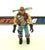 1986 VINTAGE ARAH G.I. JOE COBRA DREADNOK MONKEYWRENCH V1 LOOSE 100% COMPLETE (f)
