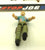 1987 VINTAGE ARAH G.I. JOE CHUCKLES V1 UNDERCOVER AGENT LOOSE 100% COMPLETE (d)