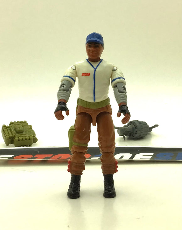 1988 VINTAGE ARAH G.I. JOE HARDBALL V1 MULTI-SHOT GRENADIER LOOSE 100% COMPLETE (d)