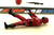 1985 VINTAGE ARAH G.I. JOE COBRA CRIMSON GUARD V1 COBRA ELITE TROOPER LOOSE 100% COMPLETE (j)