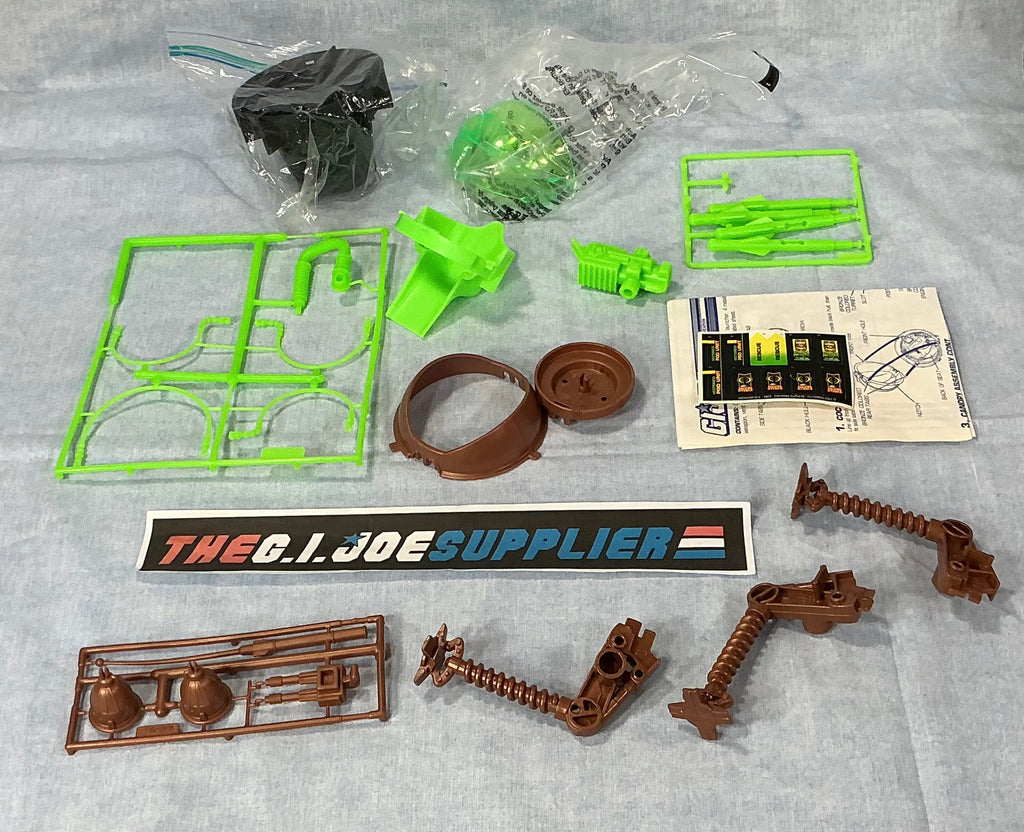 1993 VINTAGE ARAH G.I. JOE COBRA INVADER VEHICLE STAR BRIGADE LOOSE 100% COMPLETE