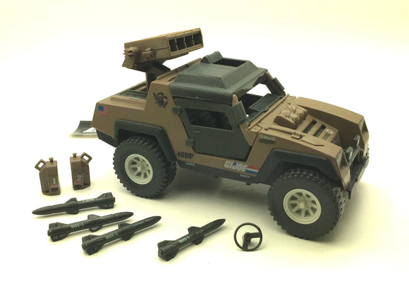 1984 VINTAGE ARAH G.I. JOE V.A.M.P. VAMP MARK II ATTACK VEHICLE ONLY LOOSE 100% COMPLETE (c)