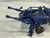 1984 VINTAGE ARAH G.I. JOE COBRA A.S.P. ASP ASSAULT SYSTEM POD VEHICLE LOOSE 100% COMPLETE (j)