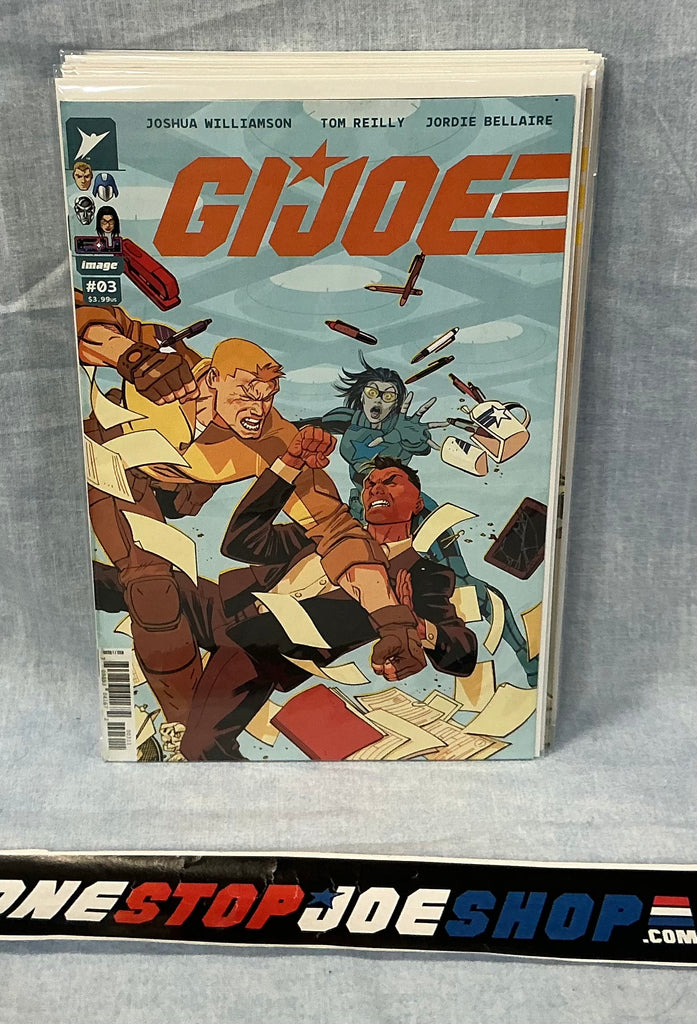 IMAGE SKYBOUND COMICS G.I. JOE (2024-ONGOING) ISSUE #3 [COVER A REILLY] COMIC BOOK JANUARY 2025