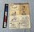 1985 VINTAGE ARAH COBRA BUNKER BATTLE STATION ACCESSORIES BLUEPRINTS
