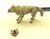 2022 CLASSIFIED SNAKE EYES #52 6" TIMBER WOLF ANIMAL ACCESSORY PART CUSTOMS