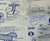 1986 VINTAGE ARAH NIGHT RAVEN JET PLANE VEHICLE BLUEPRINTS (a)