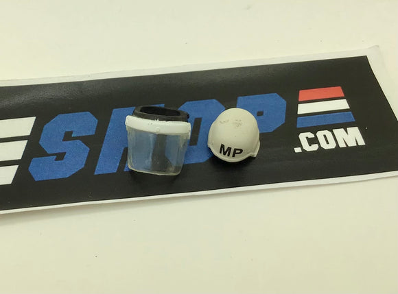 2011 30TH ANNIVERSARY LAW V6 HELMET W/ VISOR ACCESSORY PART CUSTOMS