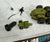 1985 VINTAGE ARAH G.I. JOE WEAPON TRANSPORT VEHICLE LOOSE 100% COMPLETE (c)